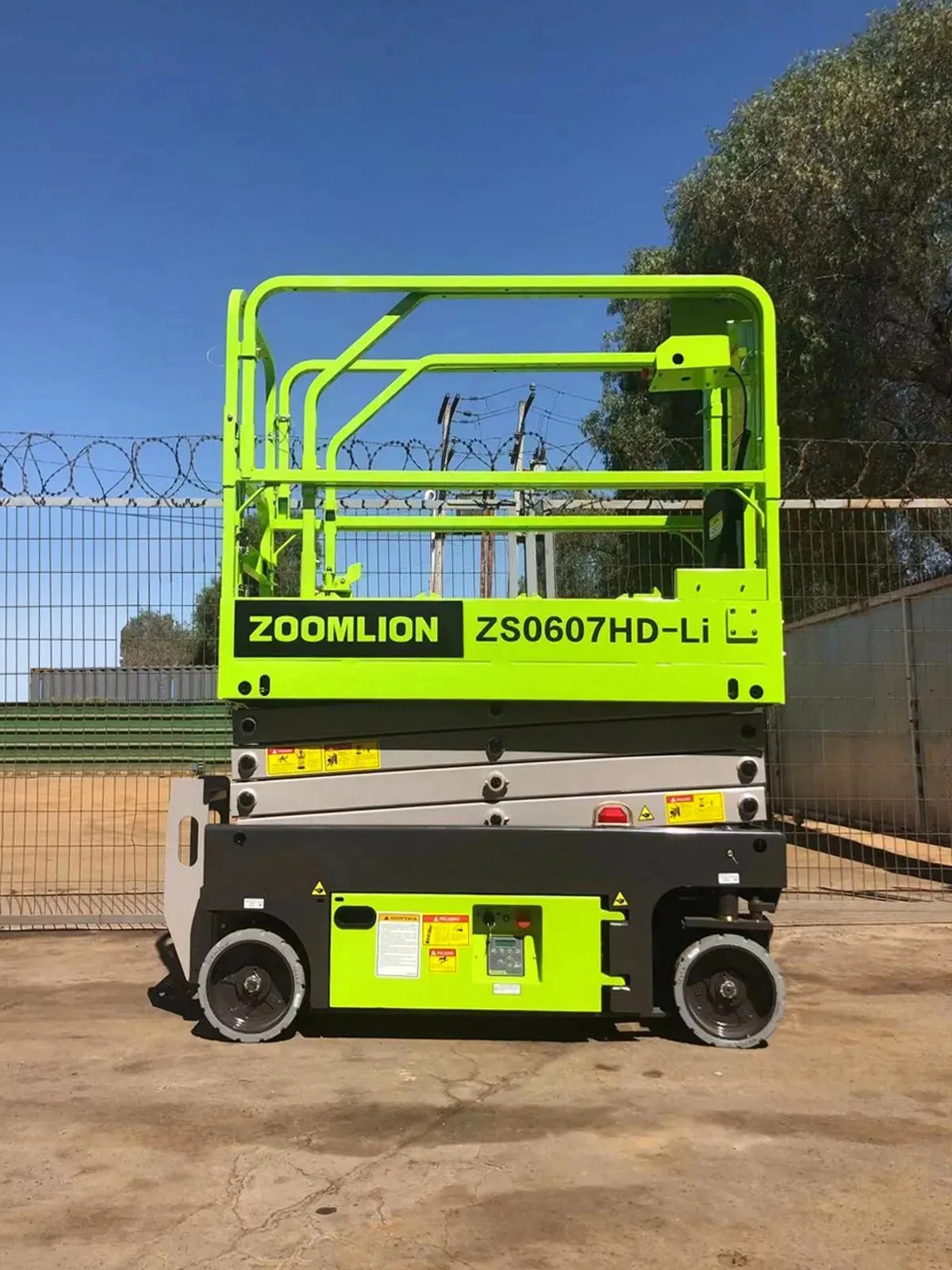 みどり1007ページ Zs0607hd-li Zoomlion Scissor Lift - Best Selling 6m Model