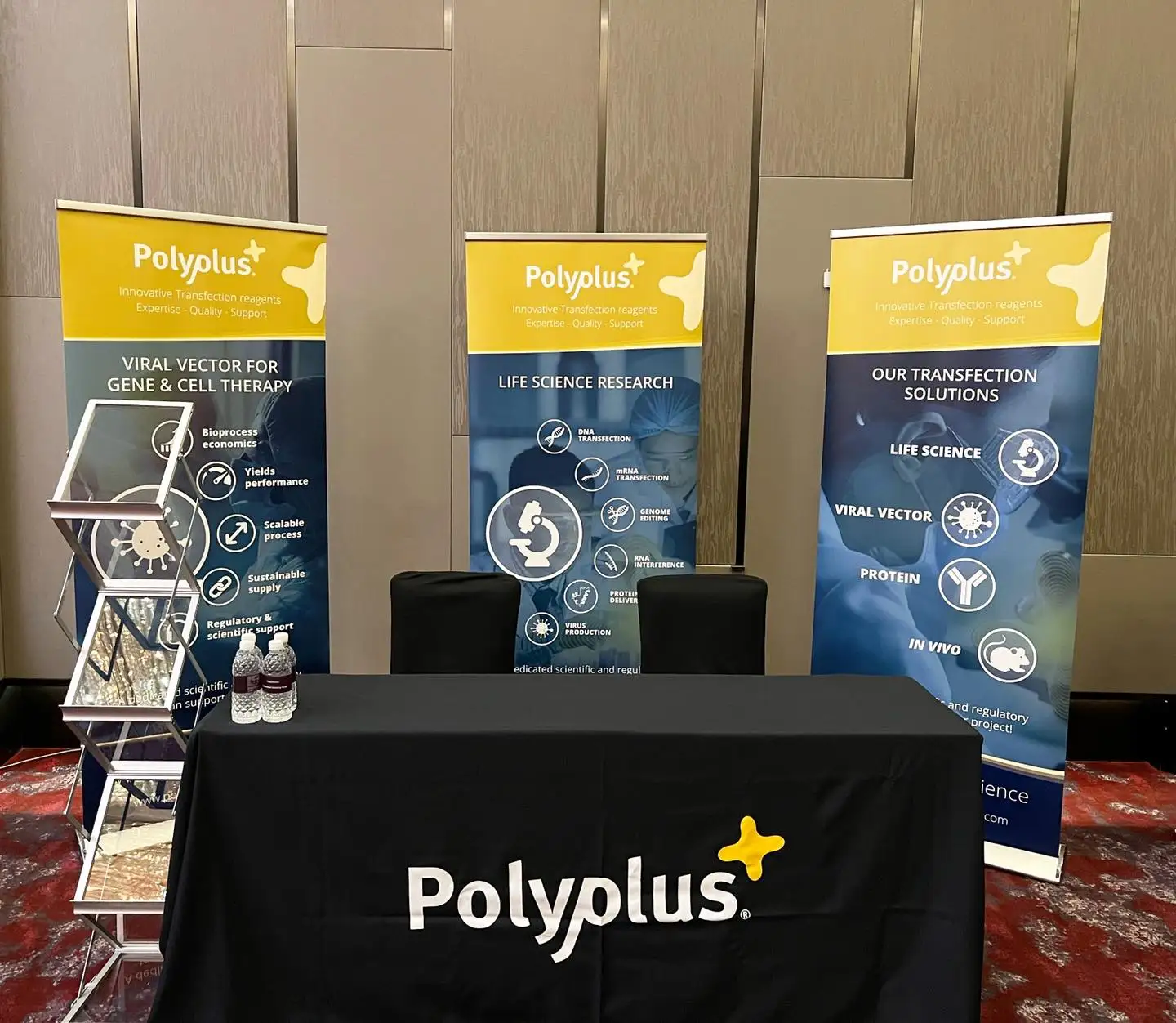 Sublimation Full Drape Table Banner Rectangular Large Size Durable ...