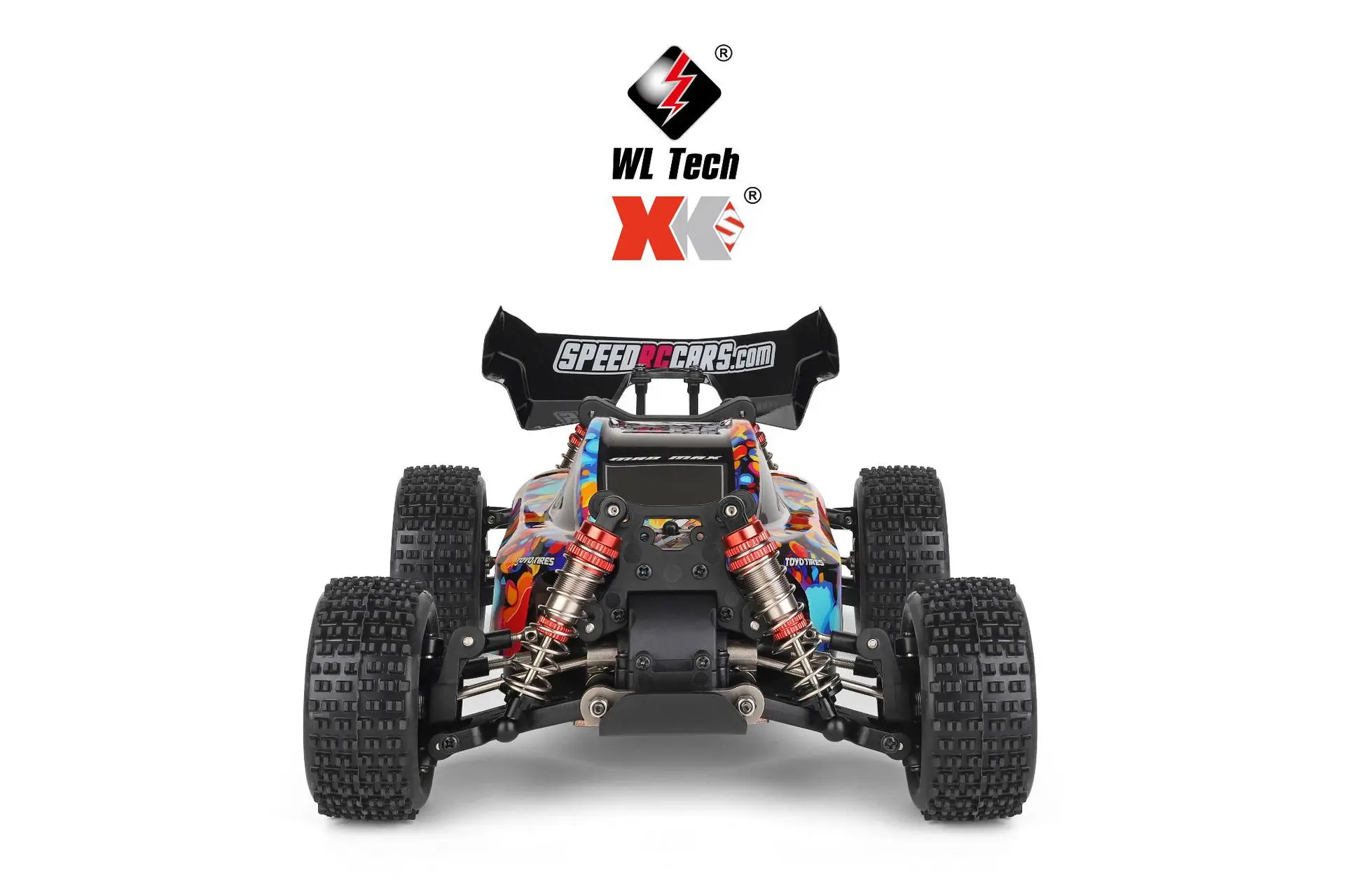 WLtoys 184016 Rc Cars 75 KM/H2.4Gブラシレス4WD電気高速オフ