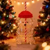 Little bear cup-christmas red-soda-lime glass