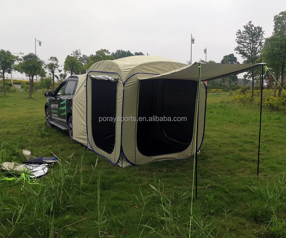 Pop Up Suv Car Tailgate Tent Truck Tent Roof Tent For Picnic Sport