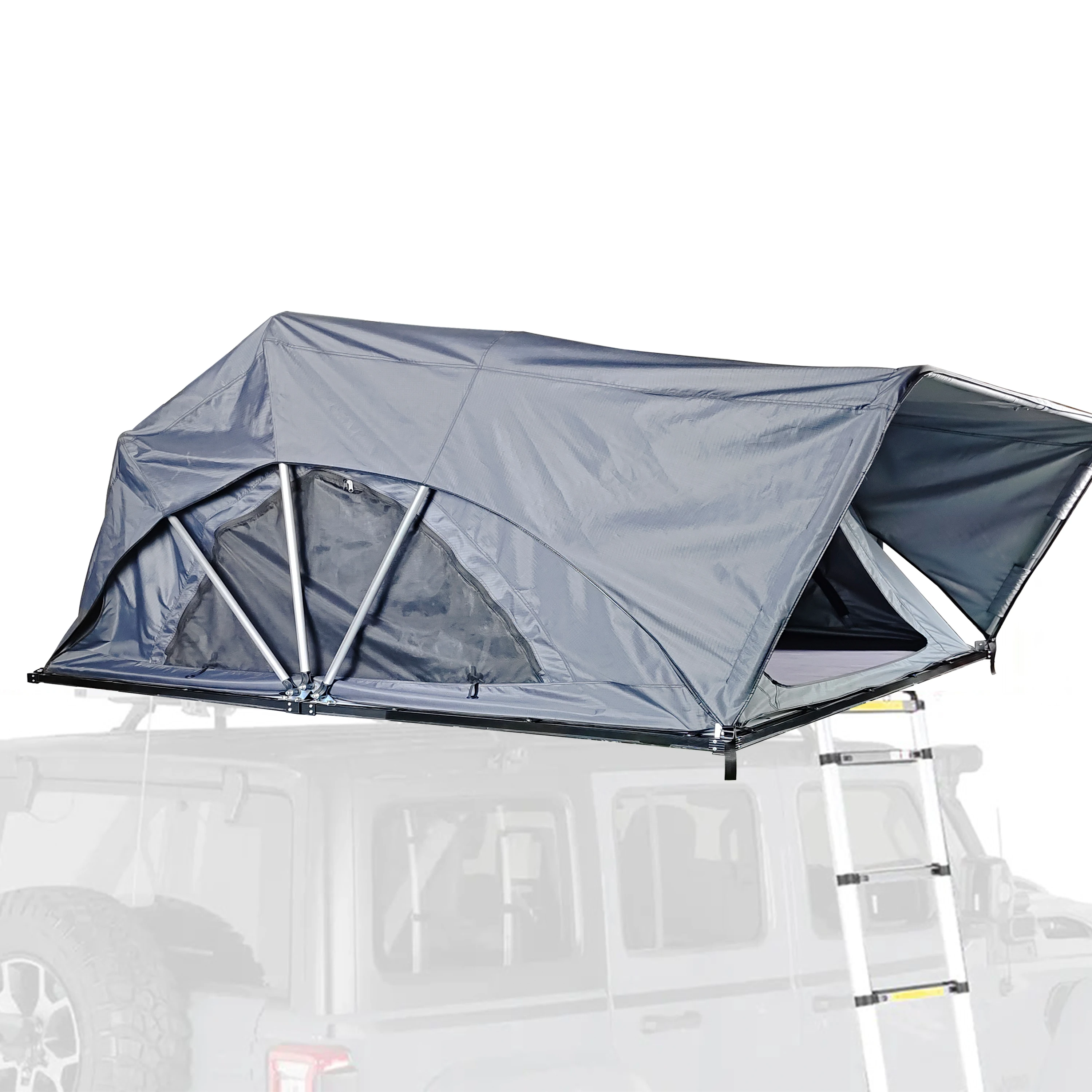 4 Person Car Roof Top Tent - Durable & Lightweight Camping