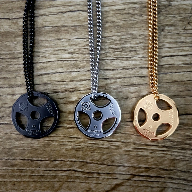 Porte-clés Design Haltère Et Barbell - Accessoire Mode Fitness Pour Sac, Sac à Dos, Sac à Main - Homme, Femme, Ados - Idée Cadeau Sportif