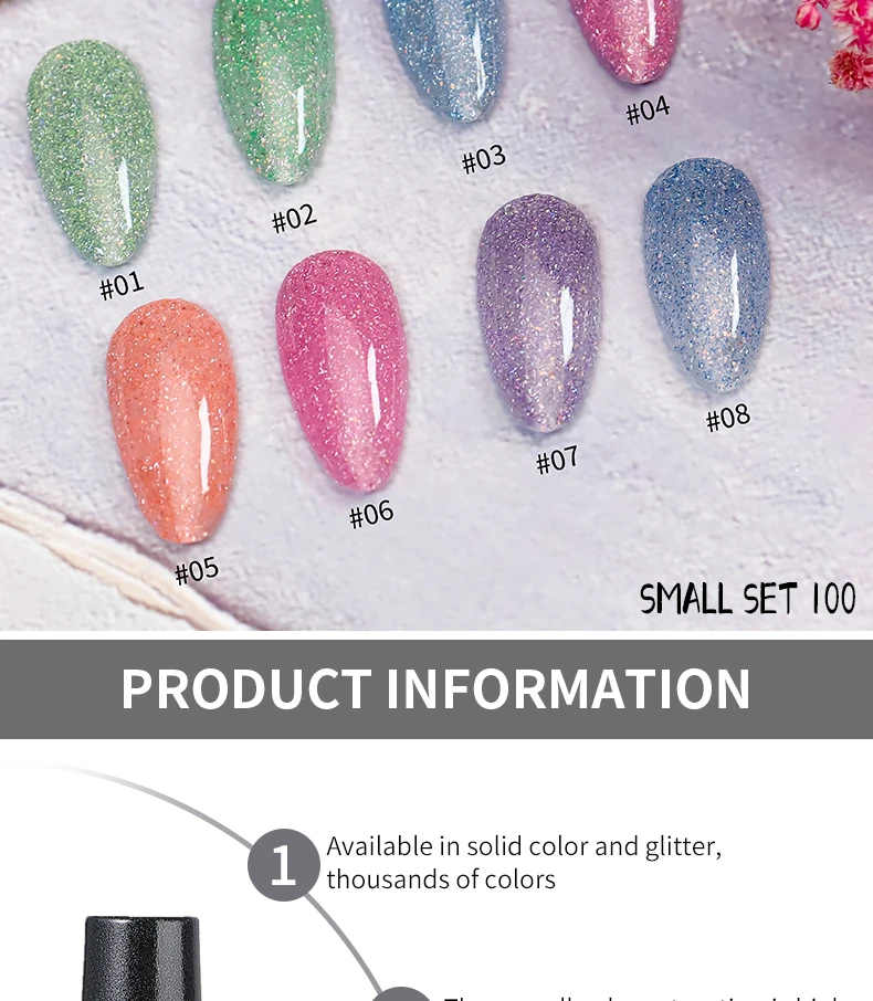 High Quality 2023 Most Popular Varnish Semi Permanent Soak Off Gel Nail