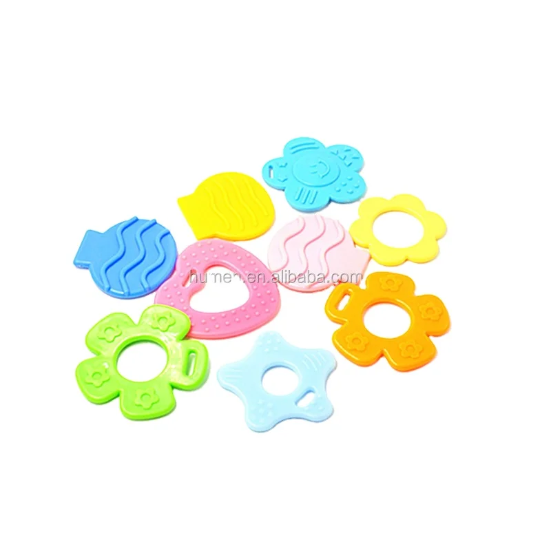 Прекрасное экологически чистое пластиковое кольцо для детских игрушек