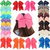 Solid Color Cheer Bows