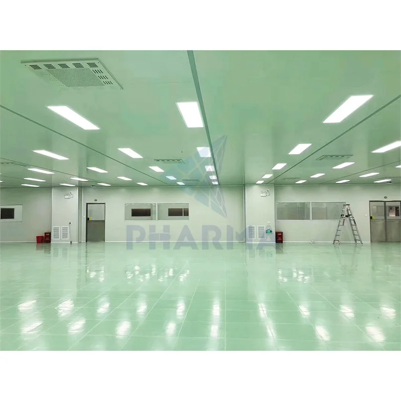 product-PHARMA-PU Polyurethane Insulated Sandwich Wall Panel Clean Room Panel Mechanlcal made Sandwi-3
