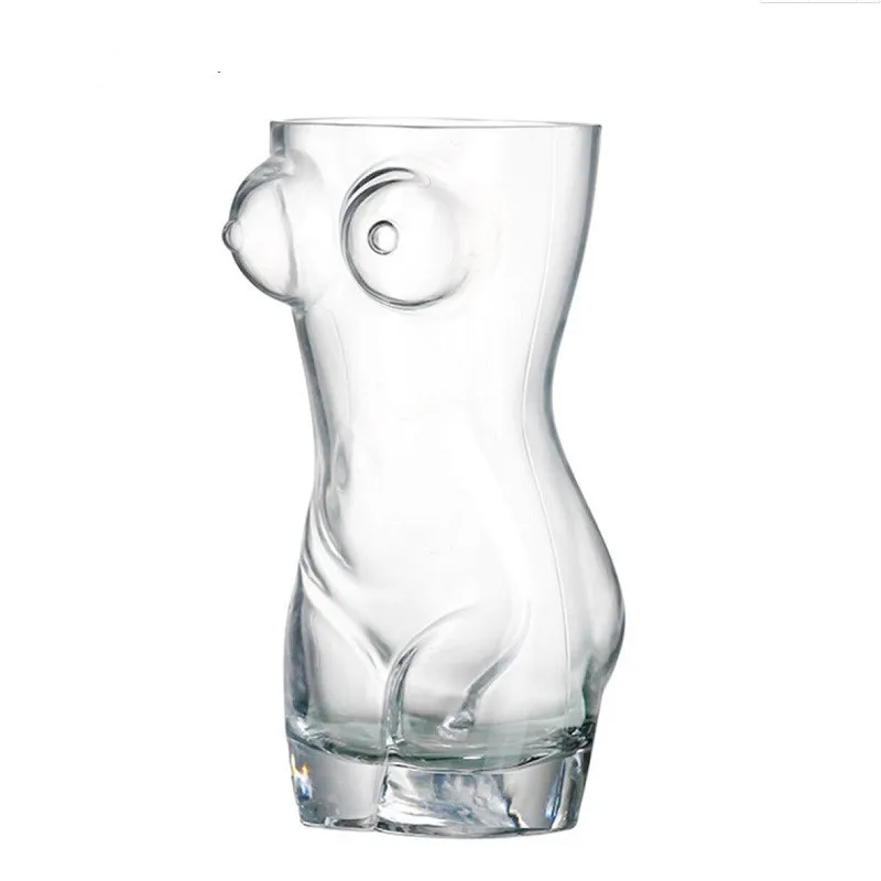 Faux mug à bière, 400 ml, tasse à bière réaliste double couche avec poignées, tasse à bière amusante, double tasse à bière avec mezzanine, tasse réaliste pour bars, boissons, farces et fêtes