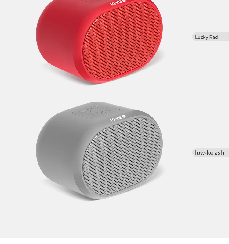 KIVEE High fidelity wireless portable with cheap price blue tooth portable audio bt portable waterproof blue tooth speaker - ANKUX.COM