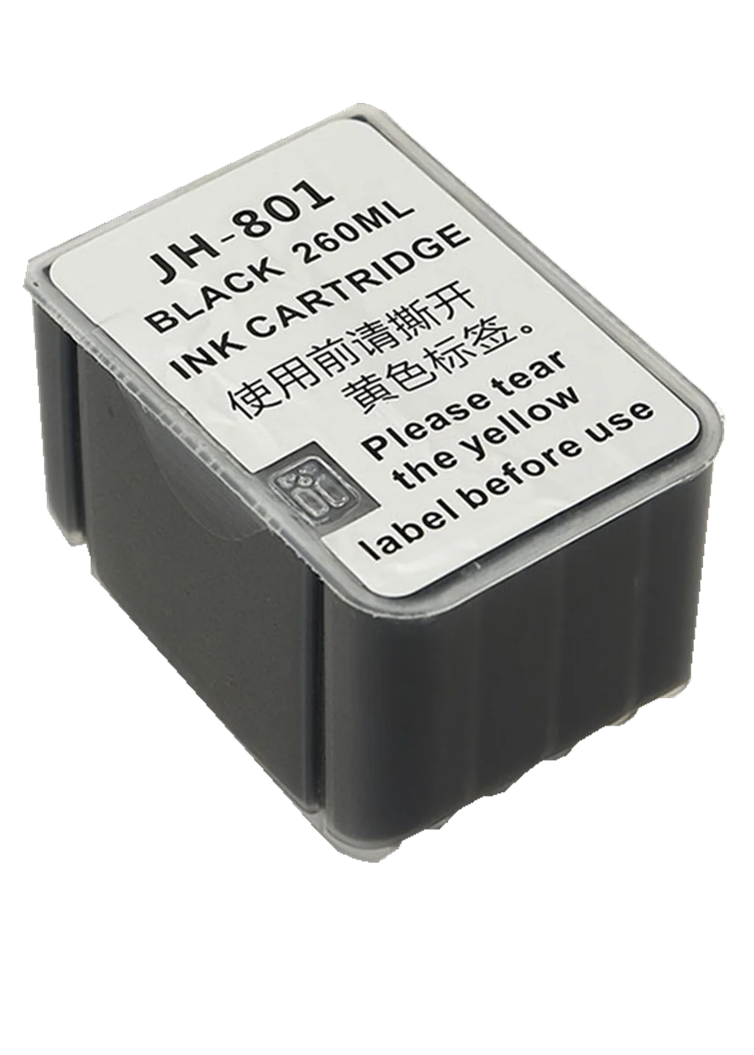 H801 JH801 Big Ink Tank Hot Selling 260ml Big Ink Cartridge Ready Stock
