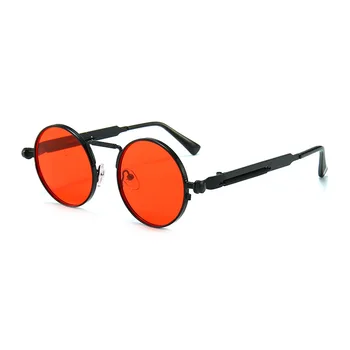 Occhiali Da Sole Punk Rocker Steampunk - Moda Unisex Per Feste, Balli E Look Alternativi
