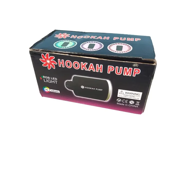 Factory Wholesale High-Quality Rechargeable Battery Shisha Accessories Air Pump Machine Electronic
