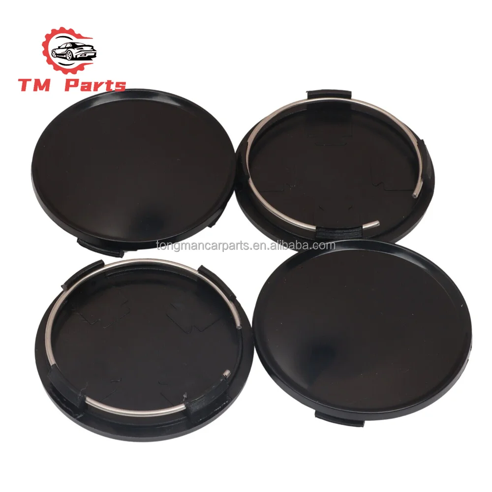 60mm 61mm 69mm Wheel Center Caps Wheel Hub Covers Emblem For Audi