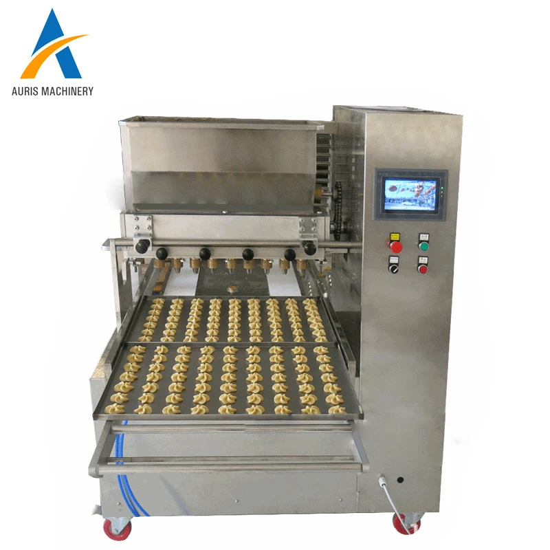 Automatic Bakery Soft Gingerbread Cookies Maker Machine Small Cookies Depositor Machine