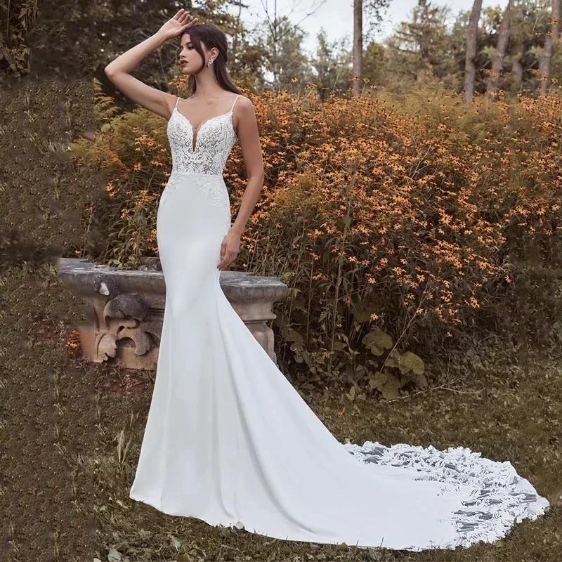 princess polly baby blue dress White Deep V Neck Backless Wedding Dress, Deep V Neck Prom Dress, Form   jbydress