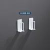201 Portacepillos de dientes blanco (con pegamento)