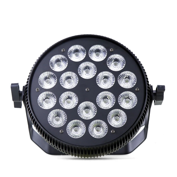 
 Дискотека, сценическое освещение для диджея, 18*10 Вт, цена DMX512, 4 в 1, RGBW, миниатюрный светодиодный светильник  