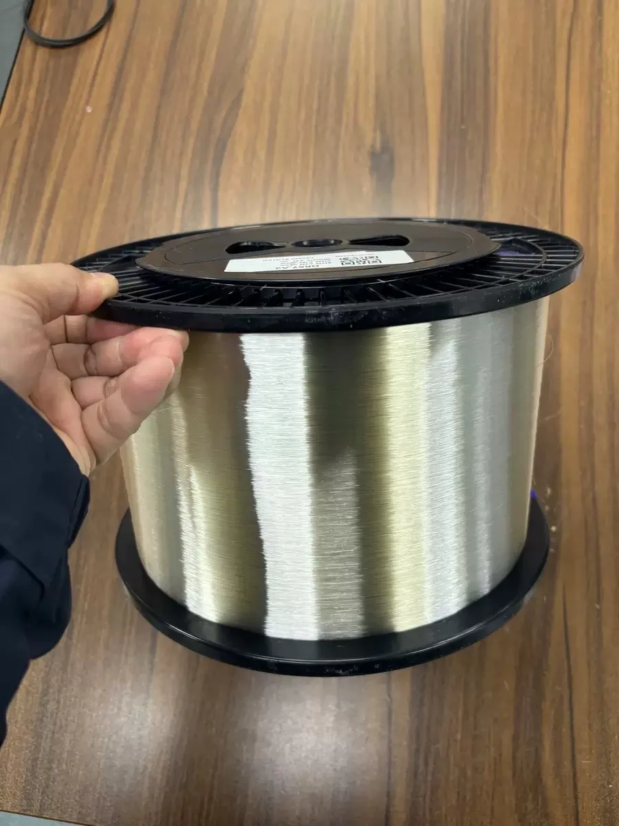 FTTH de Fabricante Direto Cable Óptico Interior de Núcleo Único Transparente / Invisível Fibra Óptica Fibra Óptica 3