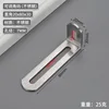 Équerre réglable à angle droit 20*80*30 en acier inoxydable