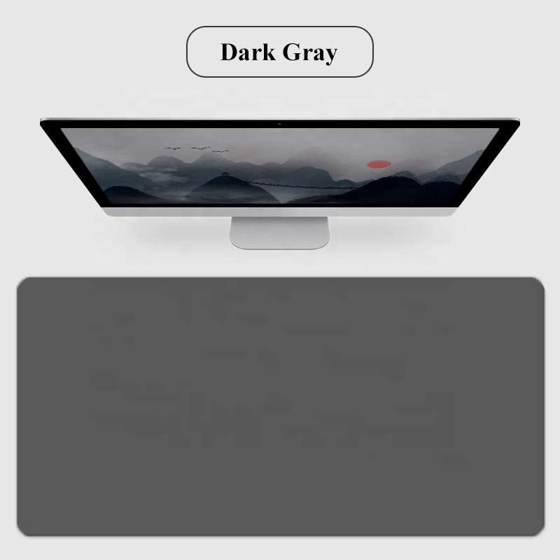 
Многофункциональный водонепроницаемый Настольный компьютер настольный коврик офисный кожаный Настольный коврик большой чистый высококачественный розовый коврик для мыши XL 