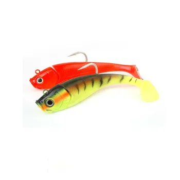 DARRICK  New Design  200mm  300g PVC Fish type fishing bait simulation Soft Lure bait