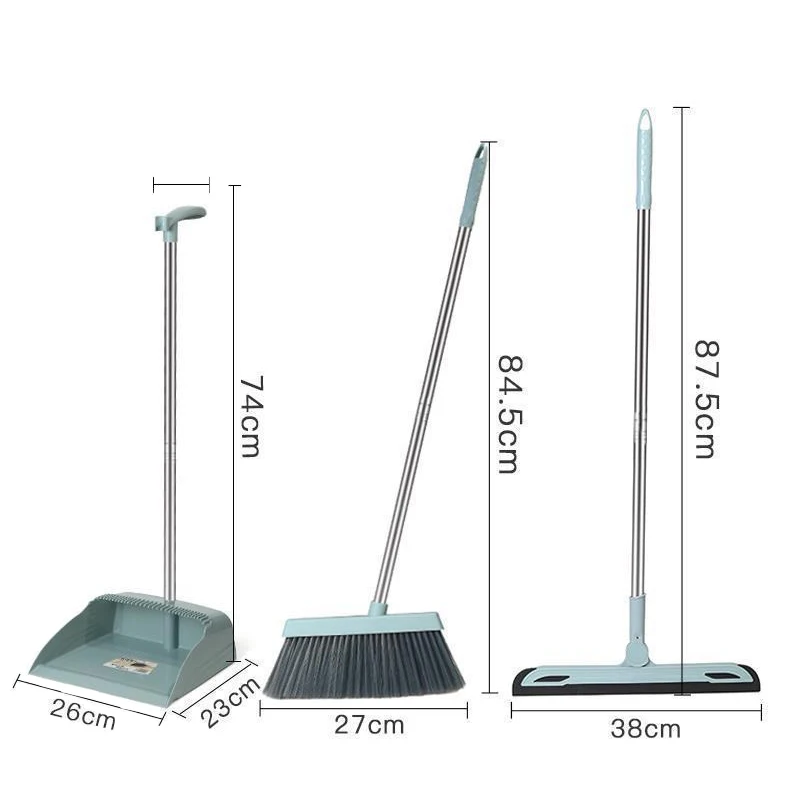 Buy Wholesale China Quick 'n Easy Upright Broom And Dustpan Set