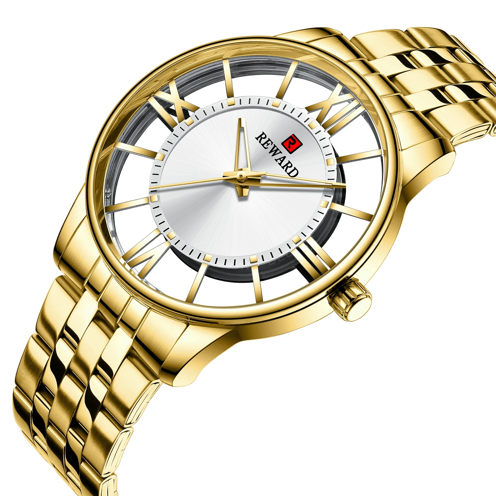 reward mens watch luxury watches men brand militar