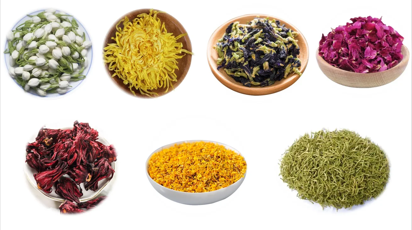 China Dried Osmanthus Bloom Factory | Bulk Wholesale H555c2660240d4fd49446413864fbe315d