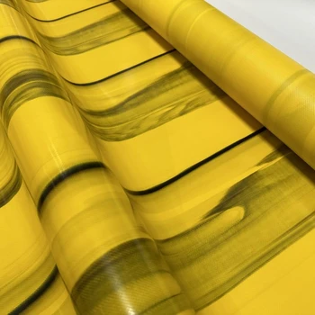 Customized Cheap Price Waterproof Fabric Plastic PVC Canvas Tarpaulin Roll