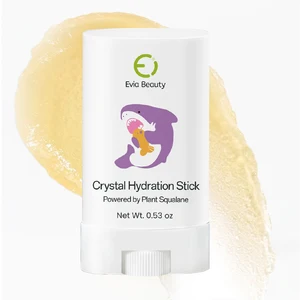 Organic 15g Deep Repair Night Moisturizing Cream Stick Sea Buckthorn Squalane Breathable Shea Butter Travel-Friendly Solid Cream