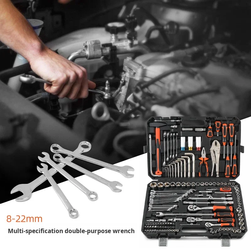 Manual Hand Tool Box Set with Hard Case & Waterproof Design for ...