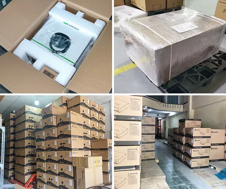 Latest Design Tommatech 10K Hybrid Solar Inverter 10200W