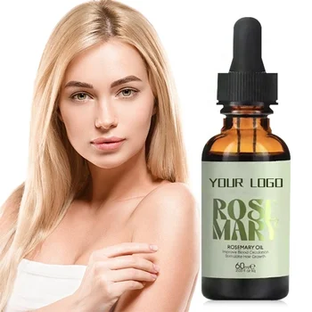 Wholesale Fast Hair Growth Products 60Ml Hair Oil For Growth Hair Treatment Scalp Serum With Custom Logo