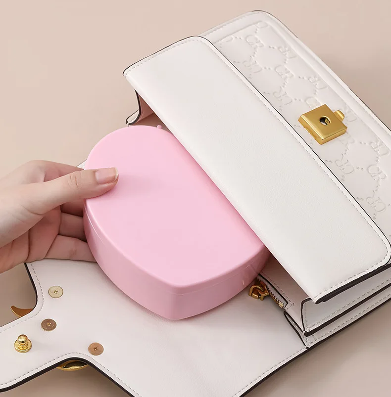 Multifunctional desktop large capacity plastic storage box women's cosmetics lipstick storage box factory