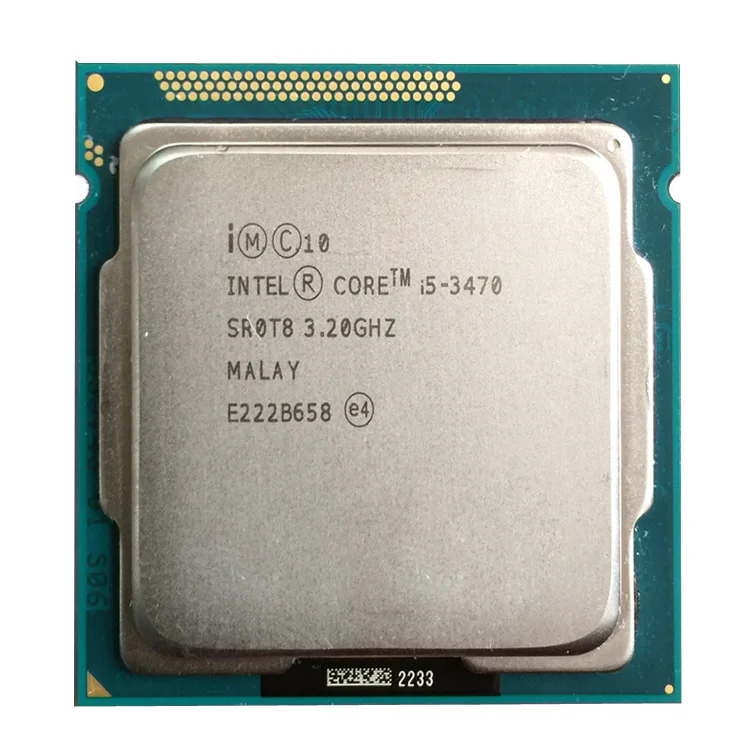 Desktop Cpu Core I5-2300 2320 2400 2500 3330 3450 3470 3550 3570 I5 I3 I7  CPU Processor LGA1155 CPU for Desktop