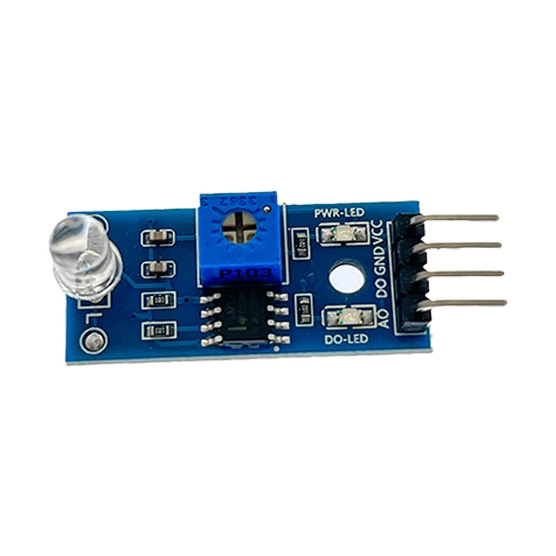 OKY3123 4PIN Light Sensor Switch Module Digital Photosensitive Diode Detection Switch Board Photodiode Module