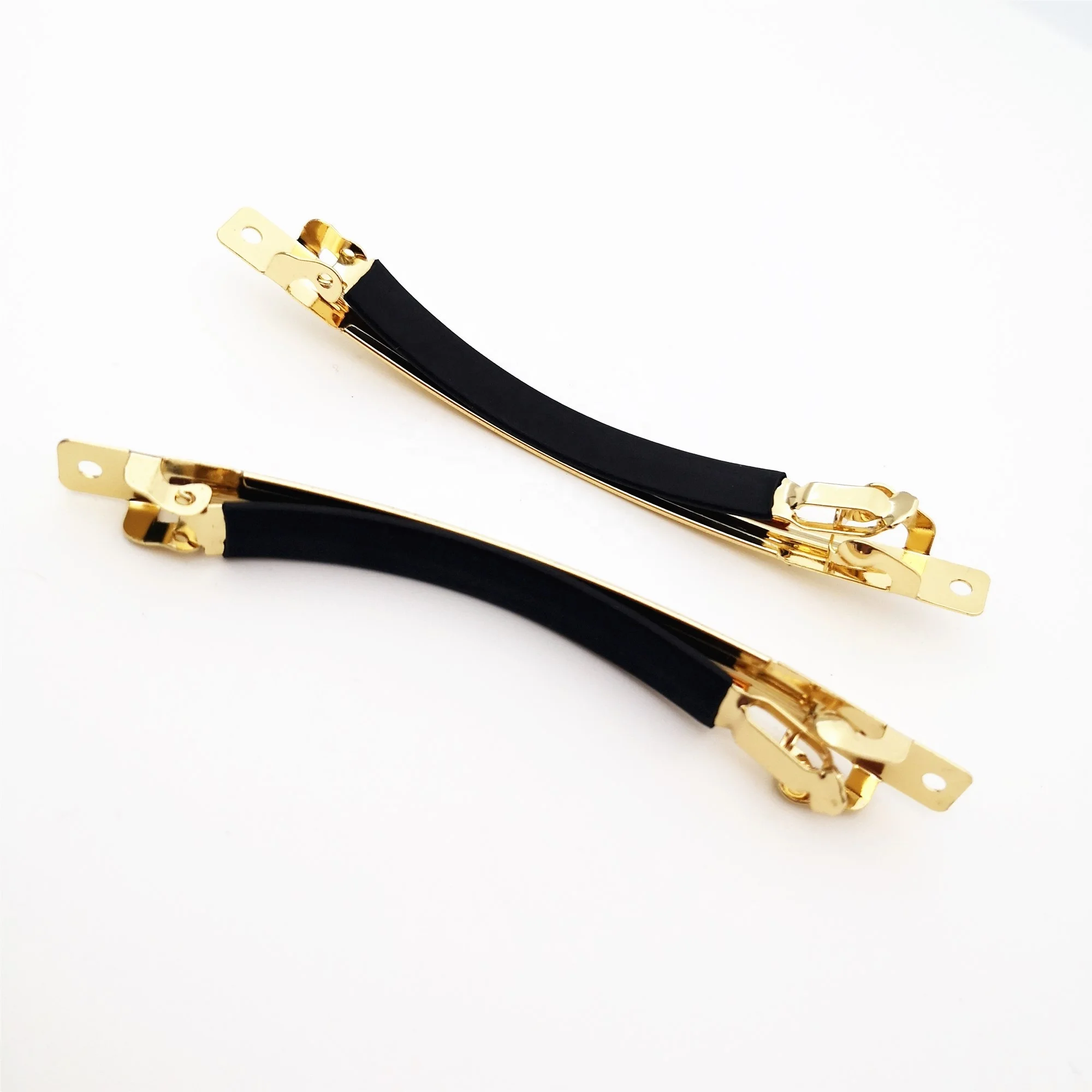 Оптовая продажа 3,228 дюймов золото Hairclip Аксессуары слово Весна клип волос клип части