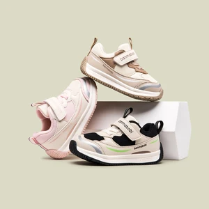 HIgh Quality Anti-slip Hook&loop Spring Autumn Children Kids Boys Girls Shoes