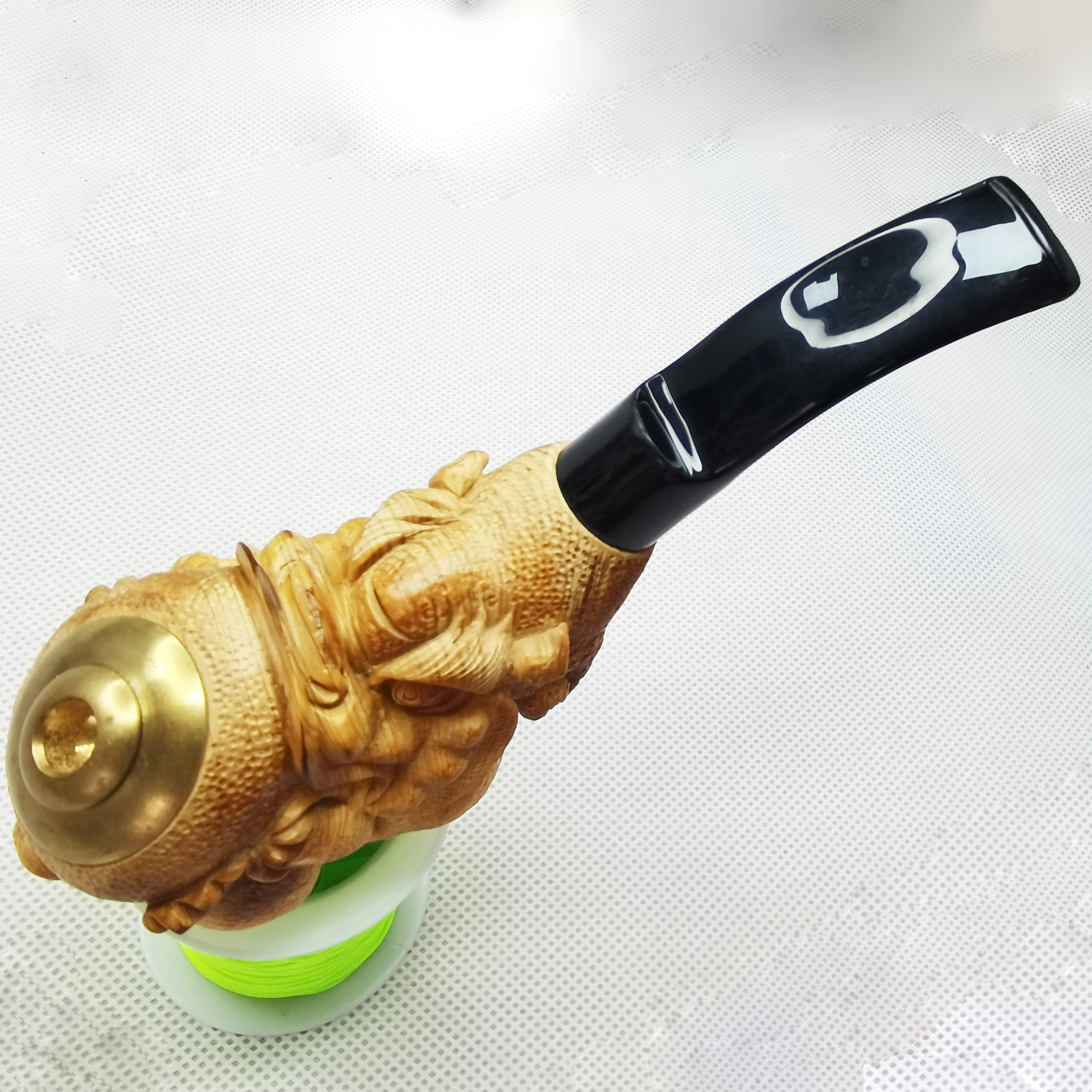 Brass Tobacco Pipe