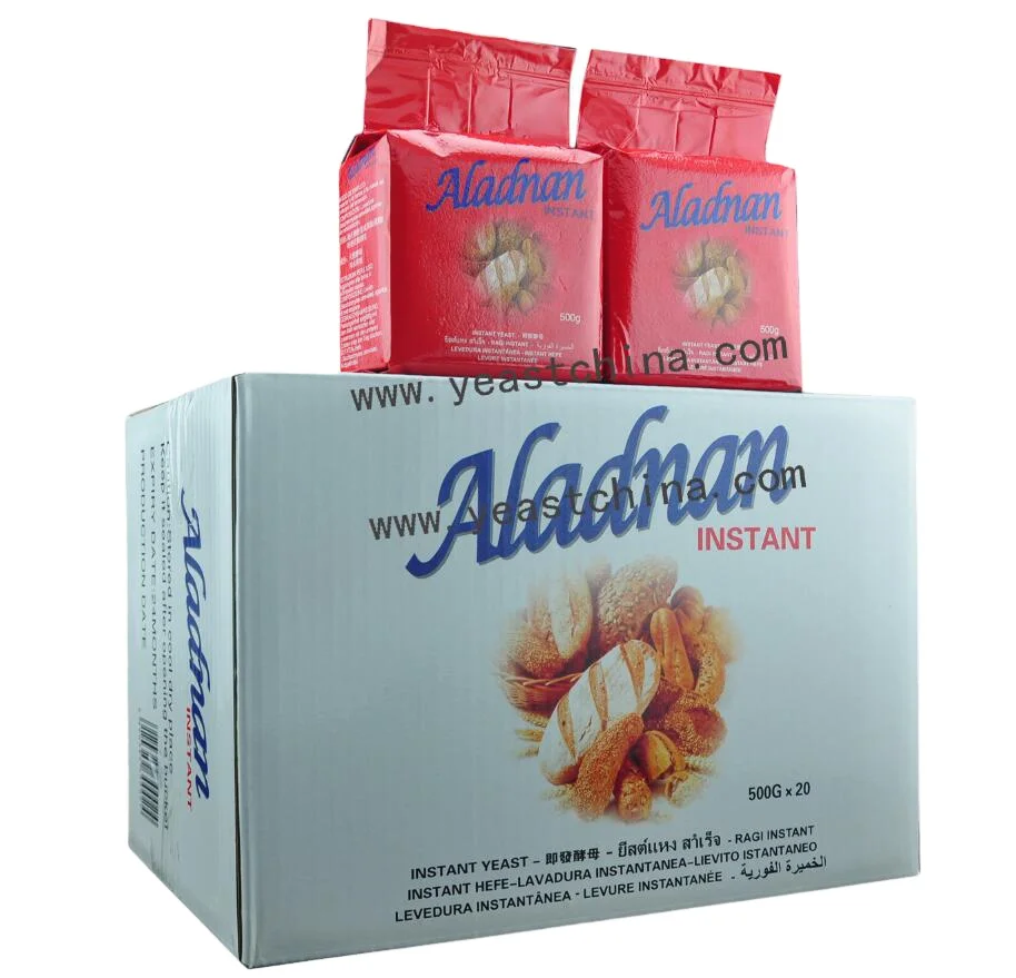 Китайский производитель мгновенных сухих дрожжей оптовая продажа сухие активные дрожжи с низким содержанием сахара мгновенные
