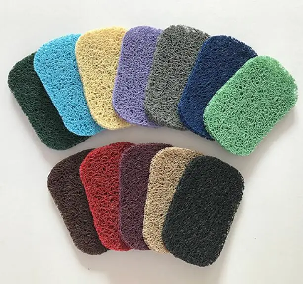 Custom Kitchen and Bathroom Shower bar Soap Dish Tray Mat Self Draining Lift Pad Non slip Durable Soap Saver Holder