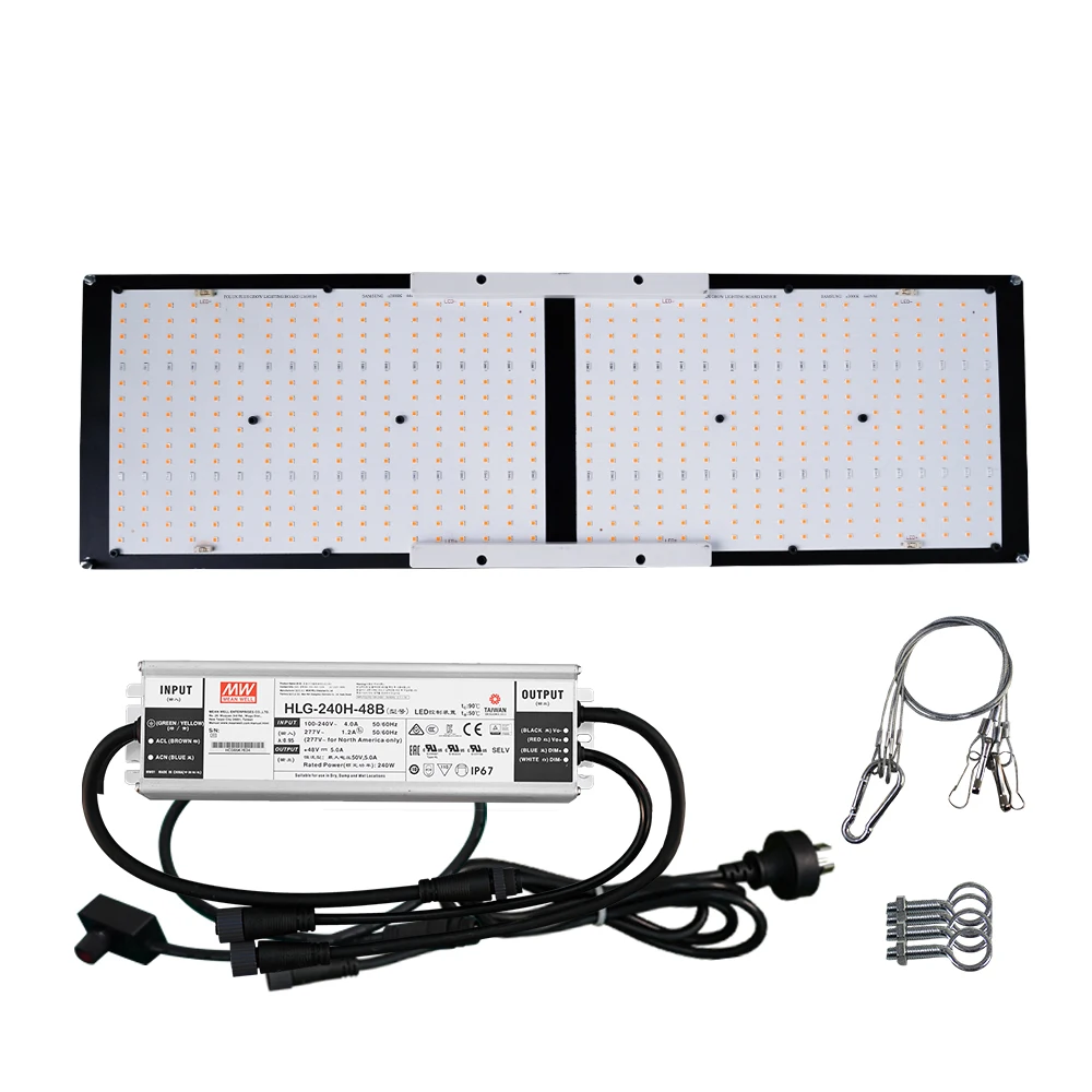 Meiju Samsung LM301B 240W Full Spectrum LED Grow Light for Medical