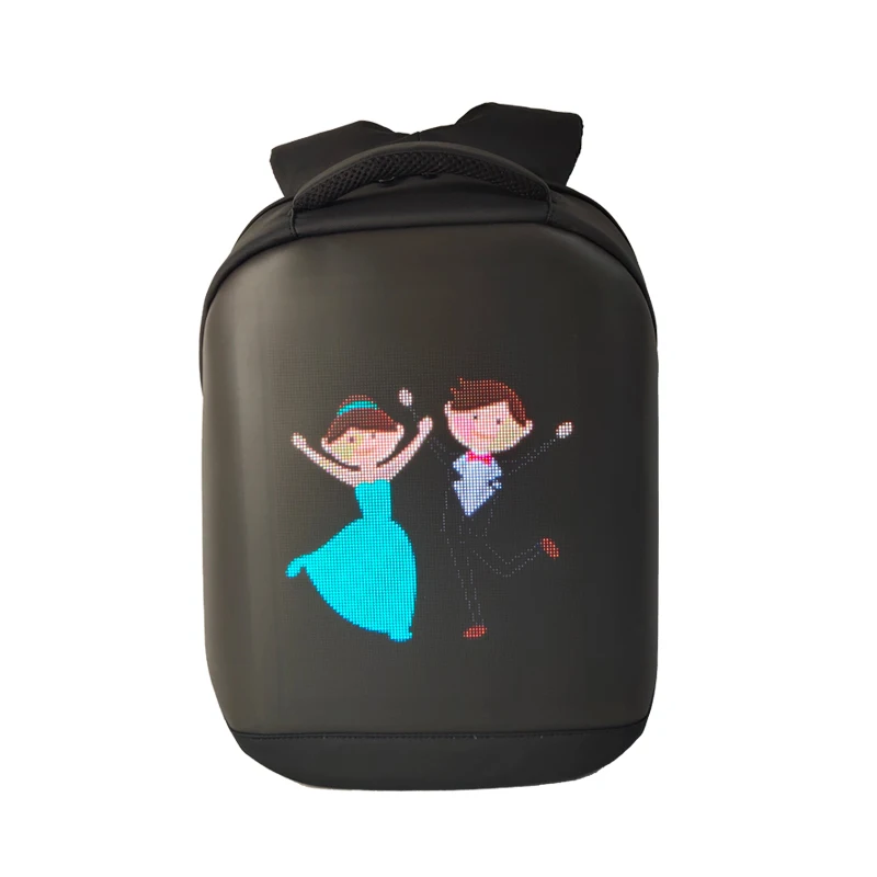 LED Backpack APP Control LOY SPACE Backpack with Screen Display