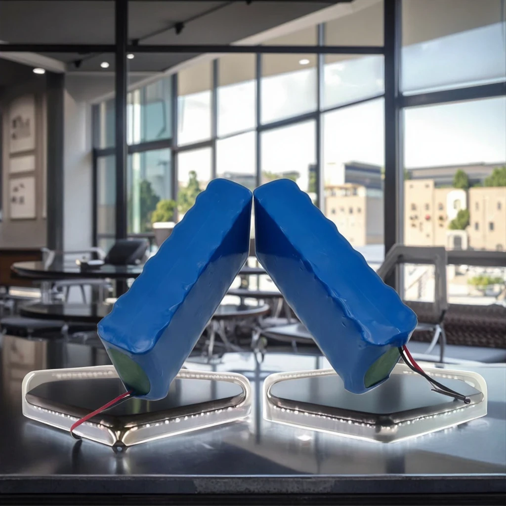 Customized OEM Brand 18650 9S2P 33.3V 5200mAh Rechargeable Li-ion Battery Pack Camera 500 Cycle Industrial XMX H555df054ab934430a97bbc3e31e9fbc1Y