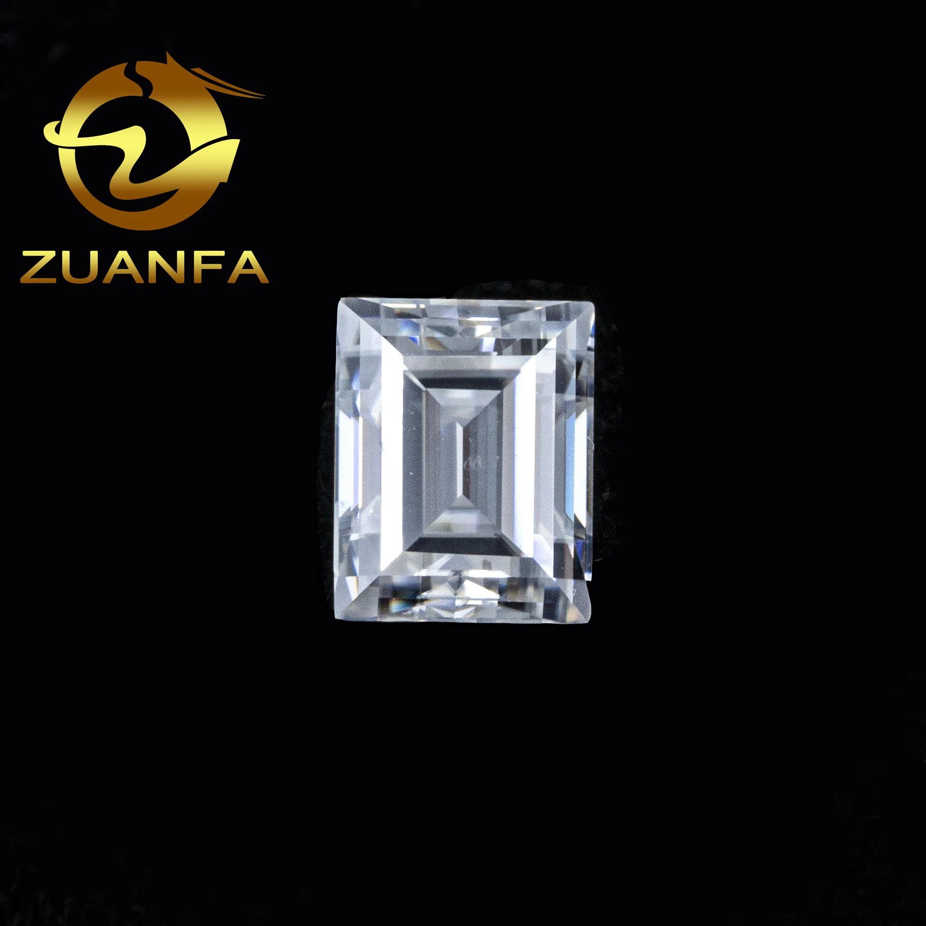 Shop Baguette Cut Moissanite VVS Diamond Alternatives