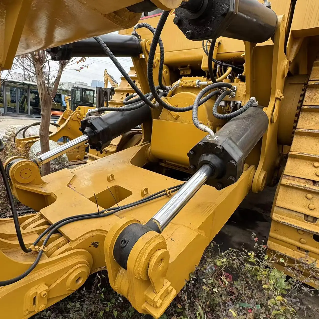 Used Caterpillar Cat D8r/D6g/D7r/D7g/D9r/D10r/D11 Bulldozer