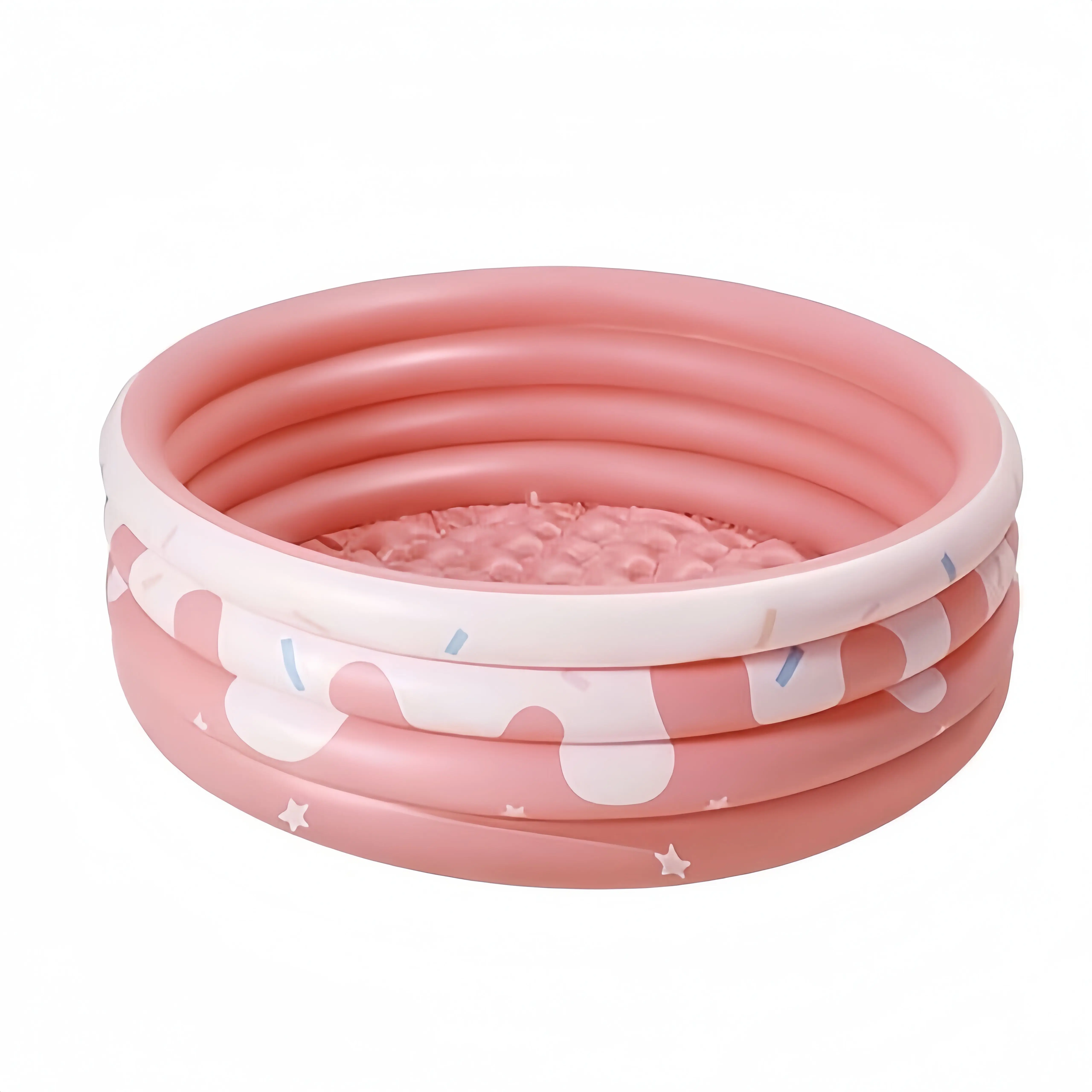 Детский надувной бассейн с 3 кольцами