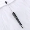 3C-Negro brillante - Bala 1,0 mm Negro
