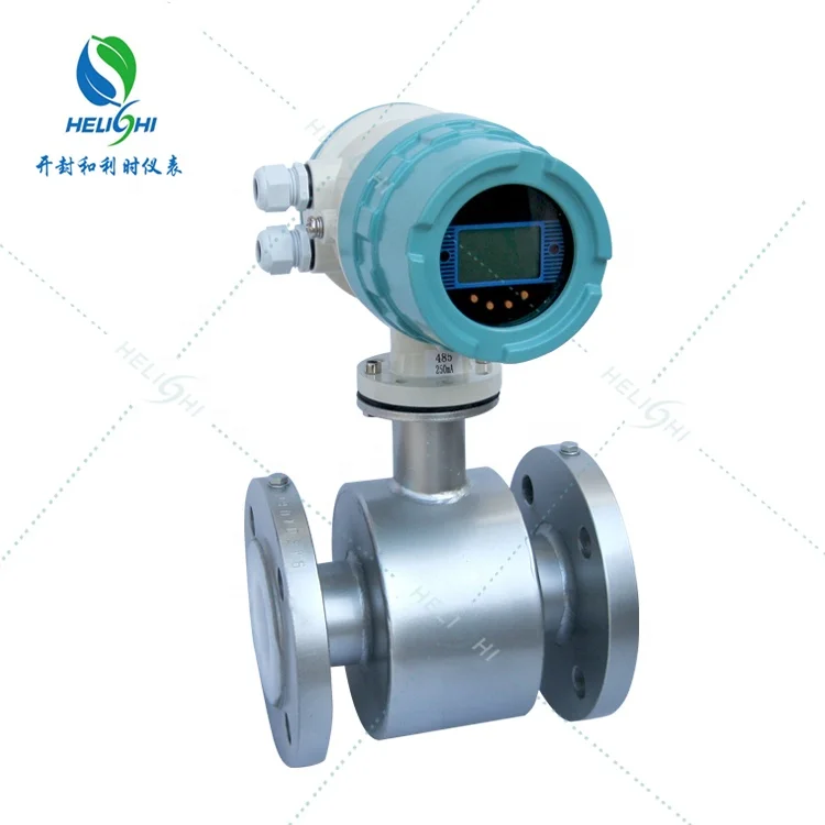 2' sanitary water electromagnetic flow meter factory price electromagnetic instrument flow meter water flowmeter