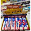 Bâtons de beurre MG (sac OPP/boîte de couleur)